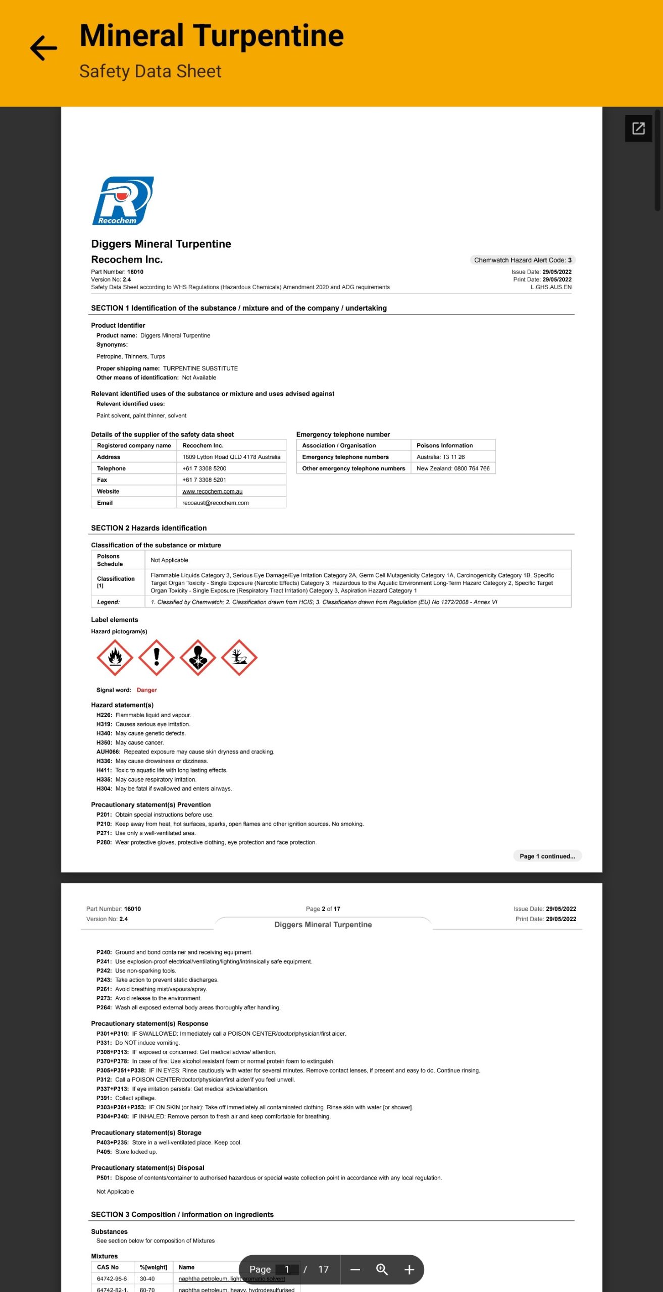 Automatic SDS Management